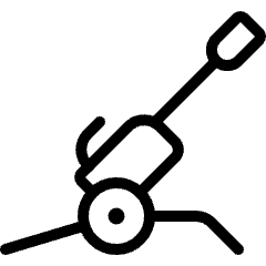 Modern Weapon Tank Machine Gun Icon from Ultimate Light Set