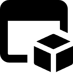 Browser Modules Icon from Core Solid Set