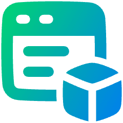 Browser Modules Icon from Plump Gradient Set