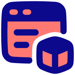 Browser Modules Icon from Plump Pop Set