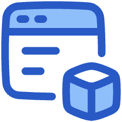 Browser Modules Icon from Plump Duo Set