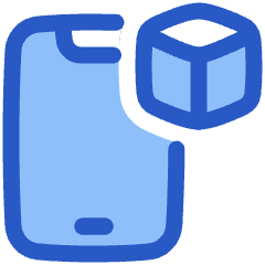 Mobile Phone Modules Icon from Plump Duo Set