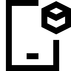 Mobile Phone Modules Icon from Sharp Line Set