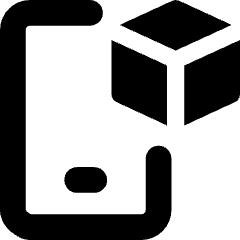 Mobile Phone Modules Icon from Core Solid Set