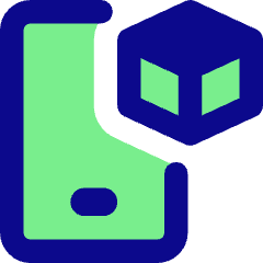 Mobile Phone Modules Icon from Core Pop Set