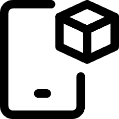 Mobile Phone Modules Icon from Core Line Set