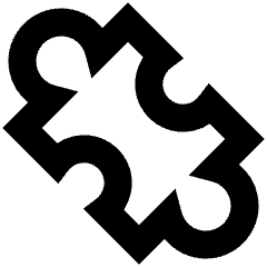 Module Puzzle 1 Icon from Sharp Remix Set