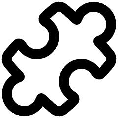 Module Puzzle 1 Icon from Plump Remix Set