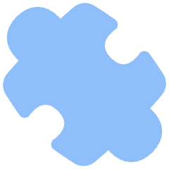 Module Puzzle 1 Icon from Flex Flat Set