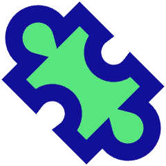 Module Puzzle 1 Icon from Sharp Pop Set