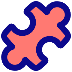 Module Puzzle 1 Icon from Plump Pop Set