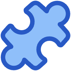 Module Puzzle 1 Icon from Plump Duo Set
