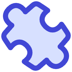Module Puzzle 1 Icon from Flex Duo Set