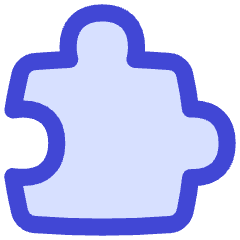 Module Puzzle 2 Icon from Flex Duo Set