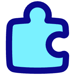 Module Puzzle 2 Icon from Plump Pop Set
