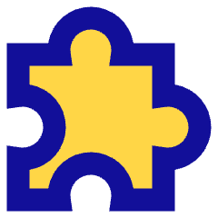 Module Puzzle 2 Icon from Sharp Pop Set