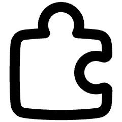 Module Puzzle 2 Icon from Plump Remix Set