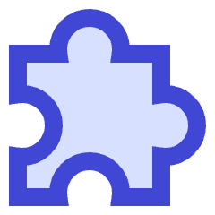 Module Puzzle 2 Icon from Sharp Duo Set