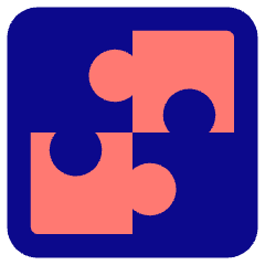 Module Puzzle 3 Icon from Core Pop Set