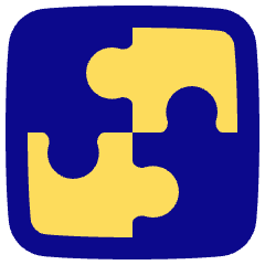 Module Puzzle 3 Icon from Plump Pop Set