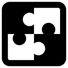Module Puzzle 3 Icon from Core Remix Set