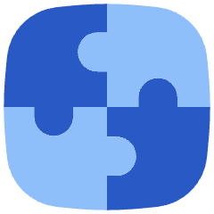 Module Puzzle 3 Icon from Flex Flat Set