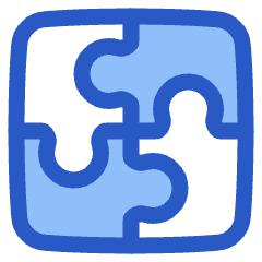 Module Puzzle 3 Icon from Plump Duo Set