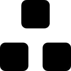 Module Three Icon from Micro Solid Set
