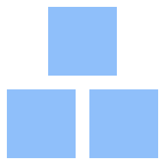 Module Three Icon from Sharp Flat Set