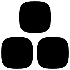 Module Three Icon from Flex Solid Set