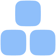 Module Three Icon from Plump Flat Set