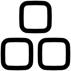 Module Three Icon from Plump Line Set