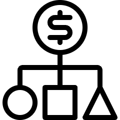 Monetization Structure Icon from Ultimate Light Set