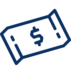 Bank Note 1 Icon from Cyber Line Set