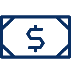 Bank Note 2 Icon from Cyber Line Set