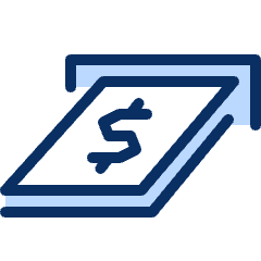 Bank Note Atm 2 Icon from Cyber Duotone Set