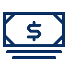 Bank Notes 2 Icon from Cyber Line Set