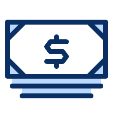 Bank Notes 2 Icon from Cyber Duotone Set