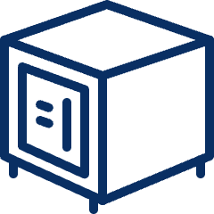 Safe 2 Icon from Cyber Line Set