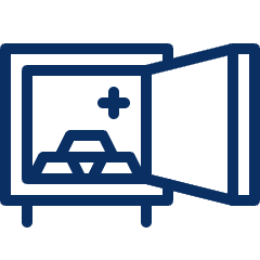 Safe Open Icon from Cyber Line Set
