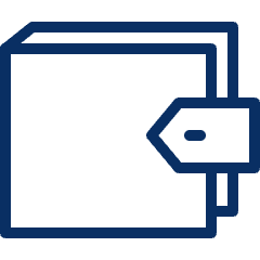 Wallet 1 Icon from Cyber Line Set