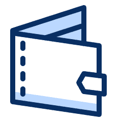 Wallet 2 Icon from Cyber Duotone Set