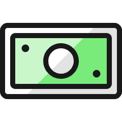 Accounting Bill Icon from Ultimate Colors Set