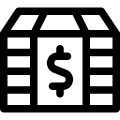 Accounting Bill Stack 1 Icon from Ultimate Regular Set