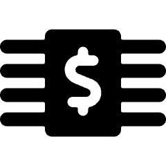 Accounting Bill Stack Icon from Ultimate Bold Set