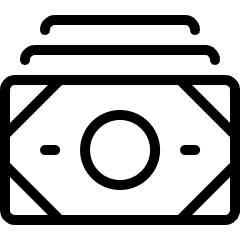 Accounting Bills 1 Icon from Ultimate Light Set