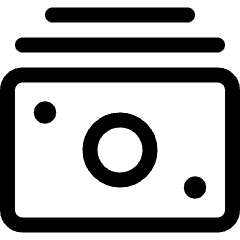 Accounting Bills 1 Icon from Ultimate Regular Set