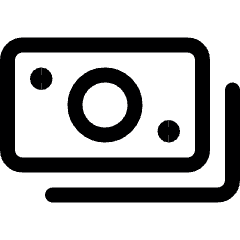 Accounting Bills Icon from Ultimate Regular Set