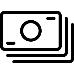Accounting Bills Icon from Ultimate Light Set