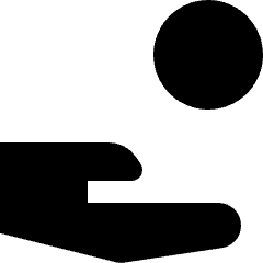 Coin Money Share Icon from Nova Solid Set